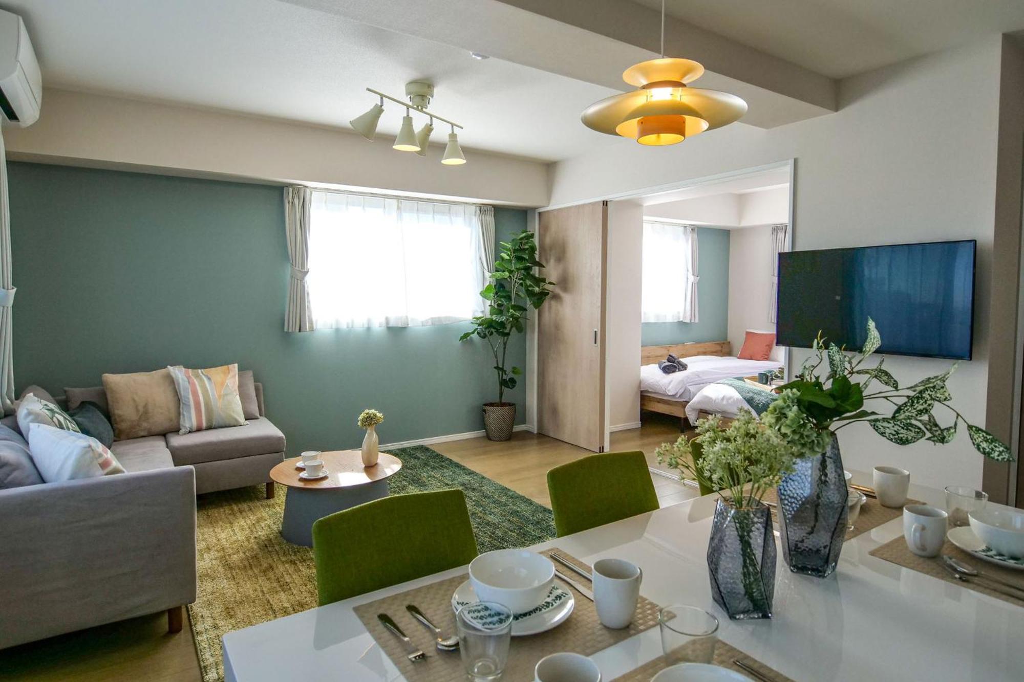 Premium Apartment Hotel Tokyo East Zewnętrze zdjęcie