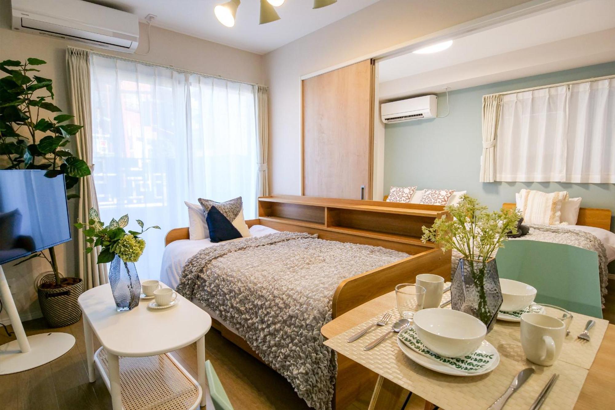 Premium Apartment Hotel Tokyo East Zewnętrze zdjęcie
