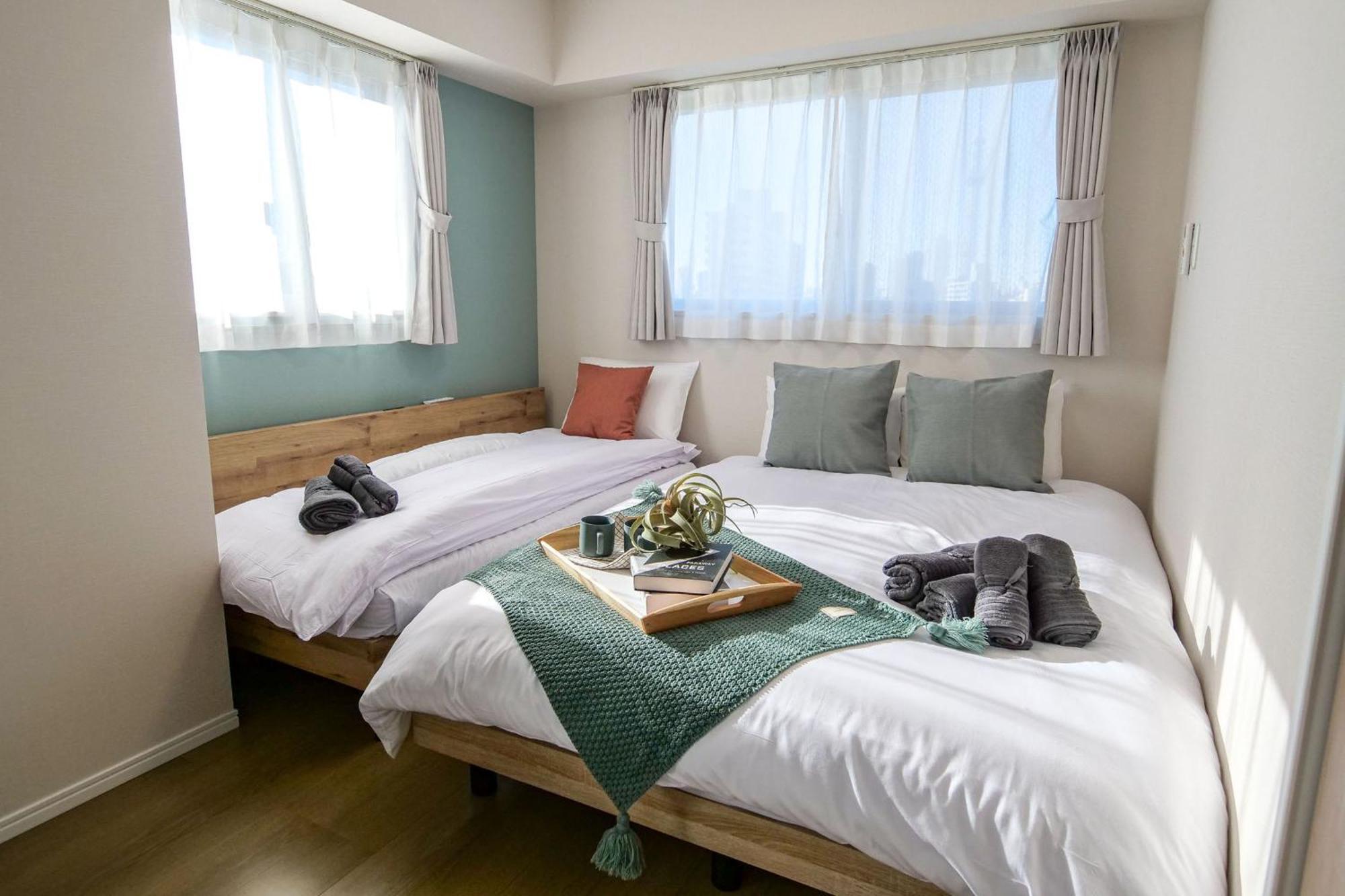 Premium Apartment Hotel Tokyo East Zewnętrze zdjęcie